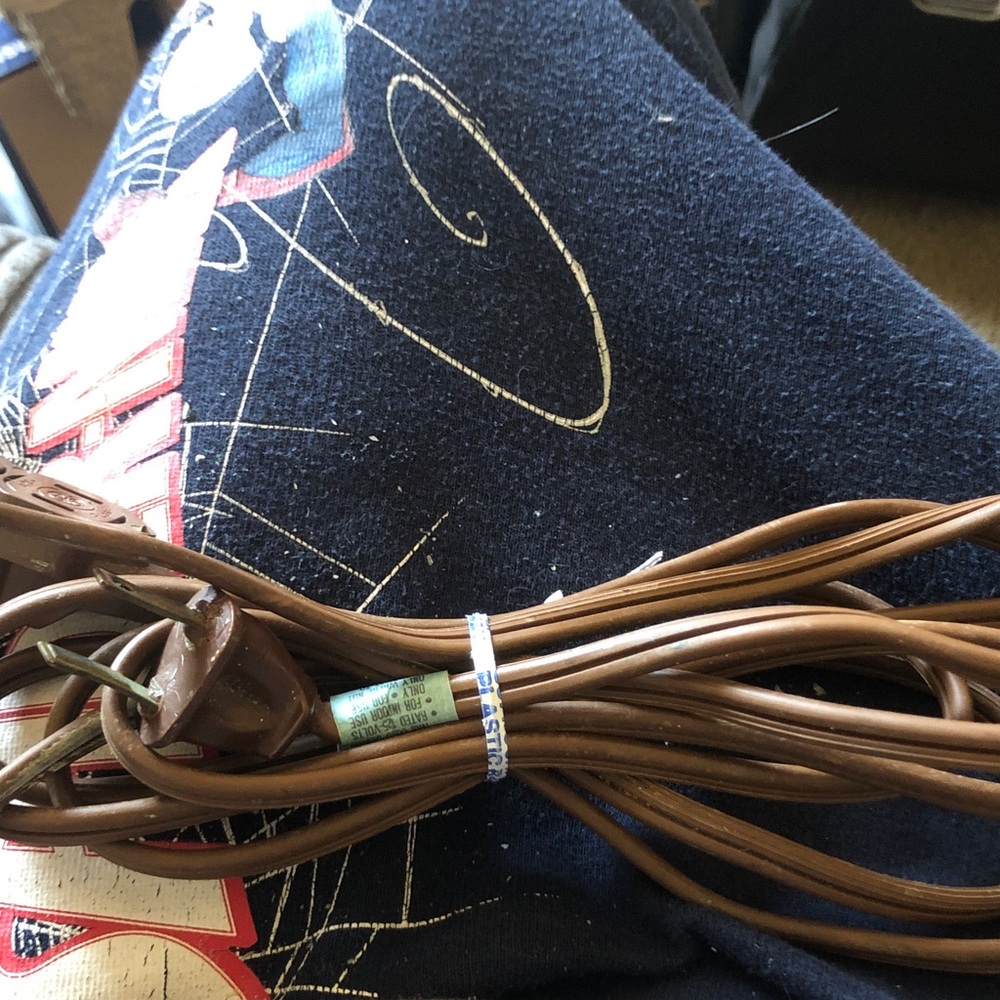Brown Replacement - Universal Wired Audio extension cord - Picture 2 of 2